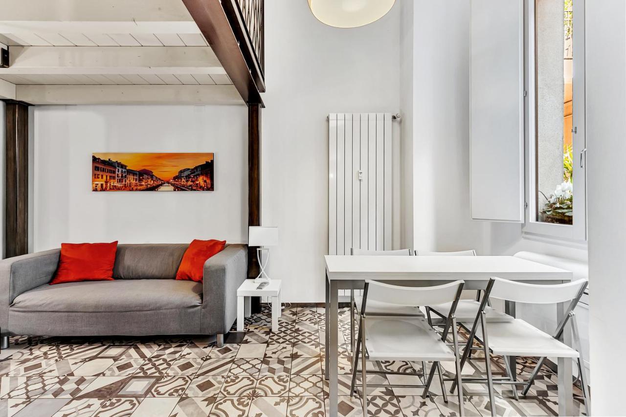 Loft Martini, Porta Vittoria Nel Centro Storico Di Milano Apartment Exterior foto