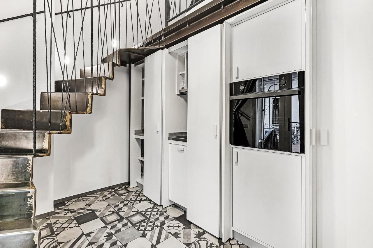 Loft Martini, Porta Vittoria Nel Centro Storico Di Milano Apartment Exterior foto